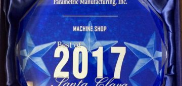 Best of 2017 CNC Machine Shop Parametric Manufacturing